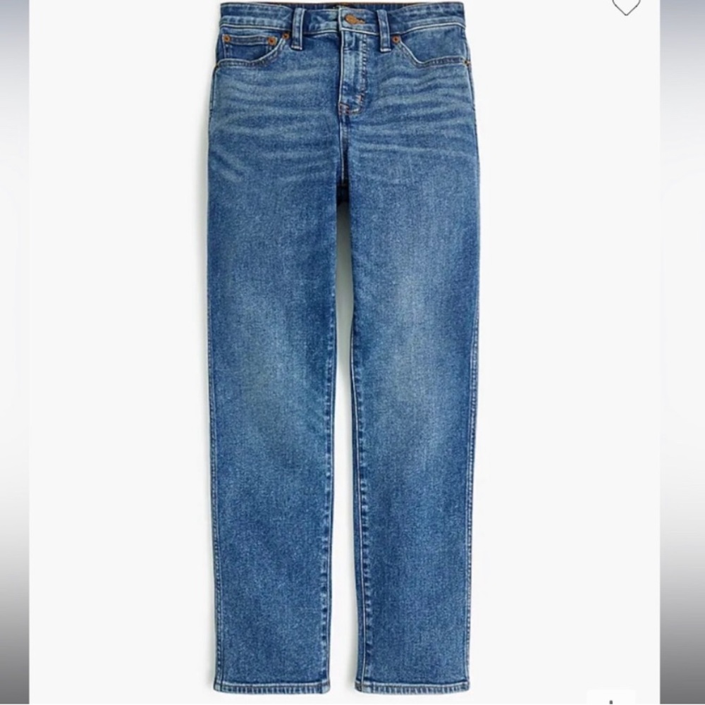 NWT J. Crew Factory Curvy classic vintage jean in all-day stretch Size 31